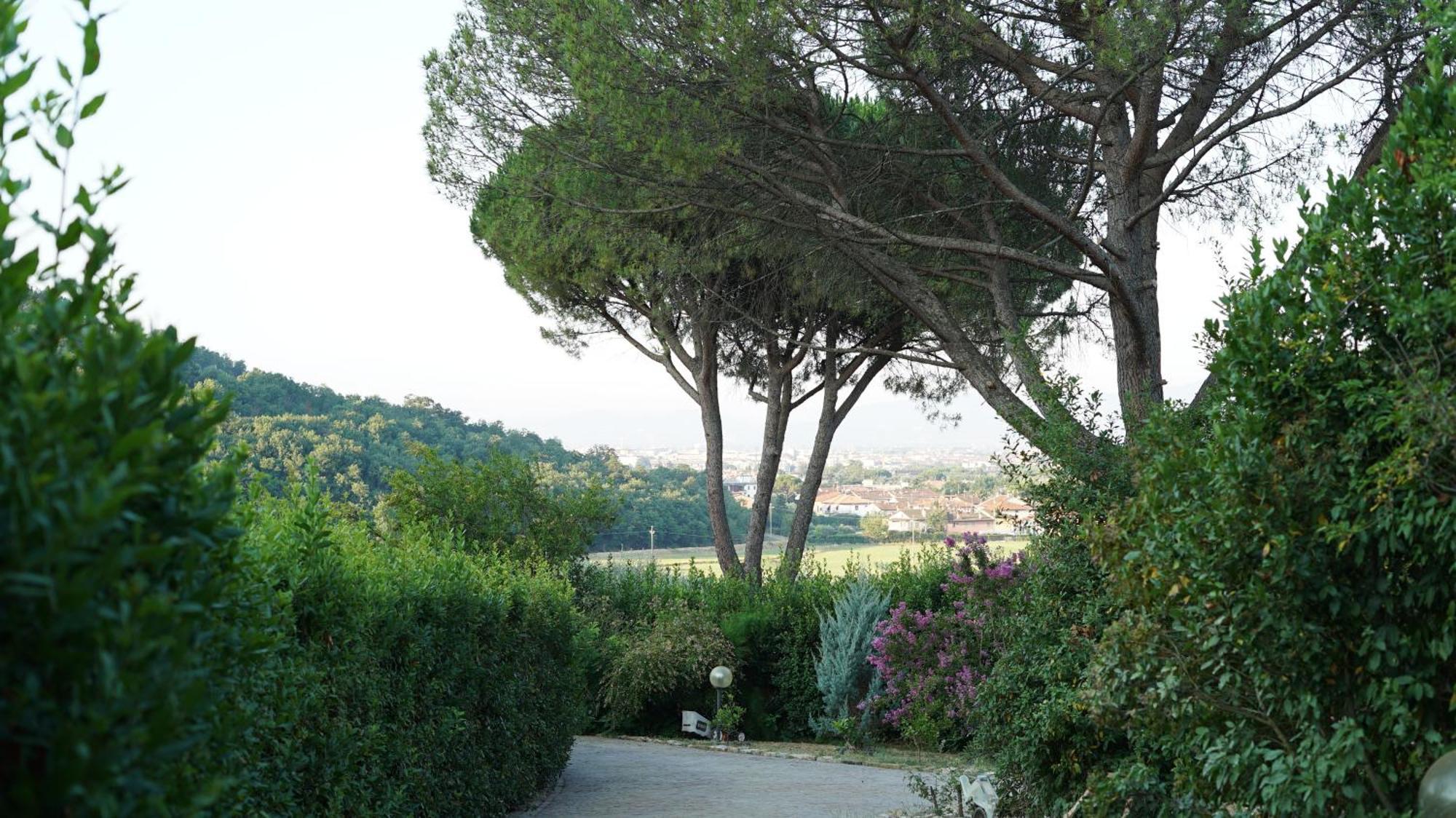 Villa Salviati Prato  Eksteriør billede