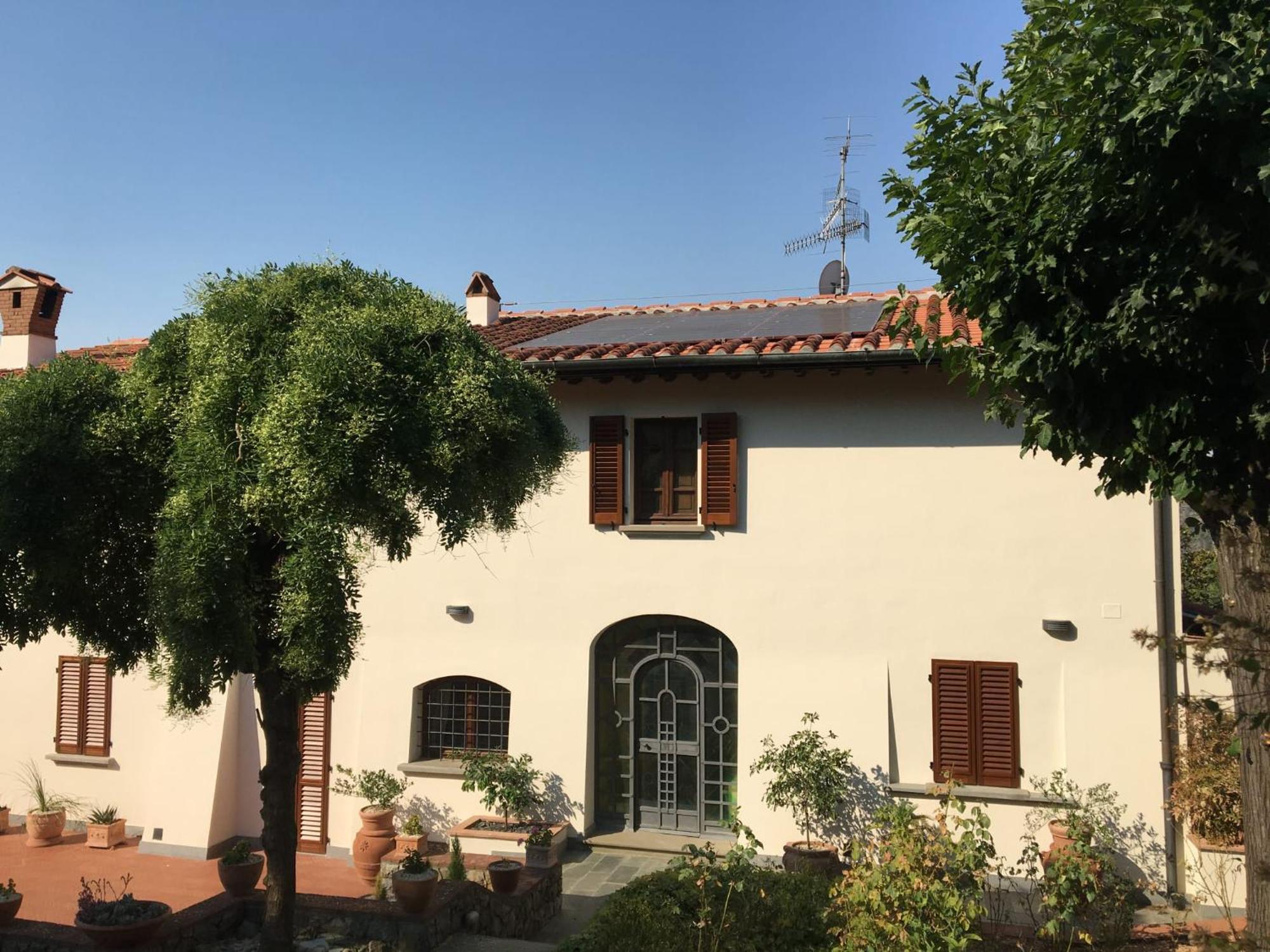 Villa Salviati Prato  Eksteriør billede